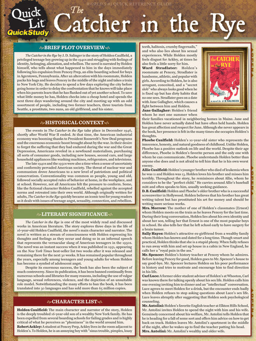 Title details for Quicklit by Expert Editions - Available